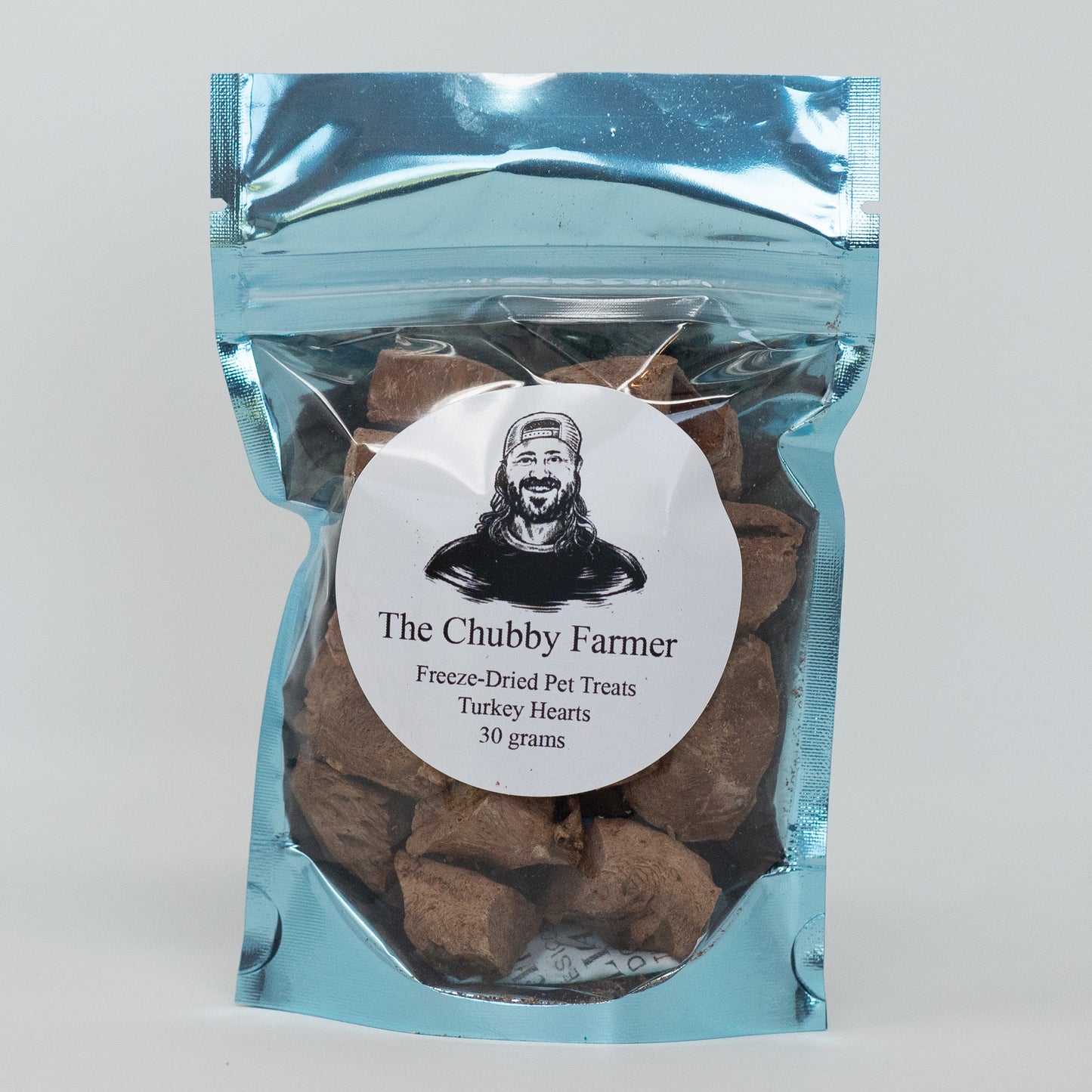 Turkey Heart - Freeze-Dried Pet Treats - 30 grams