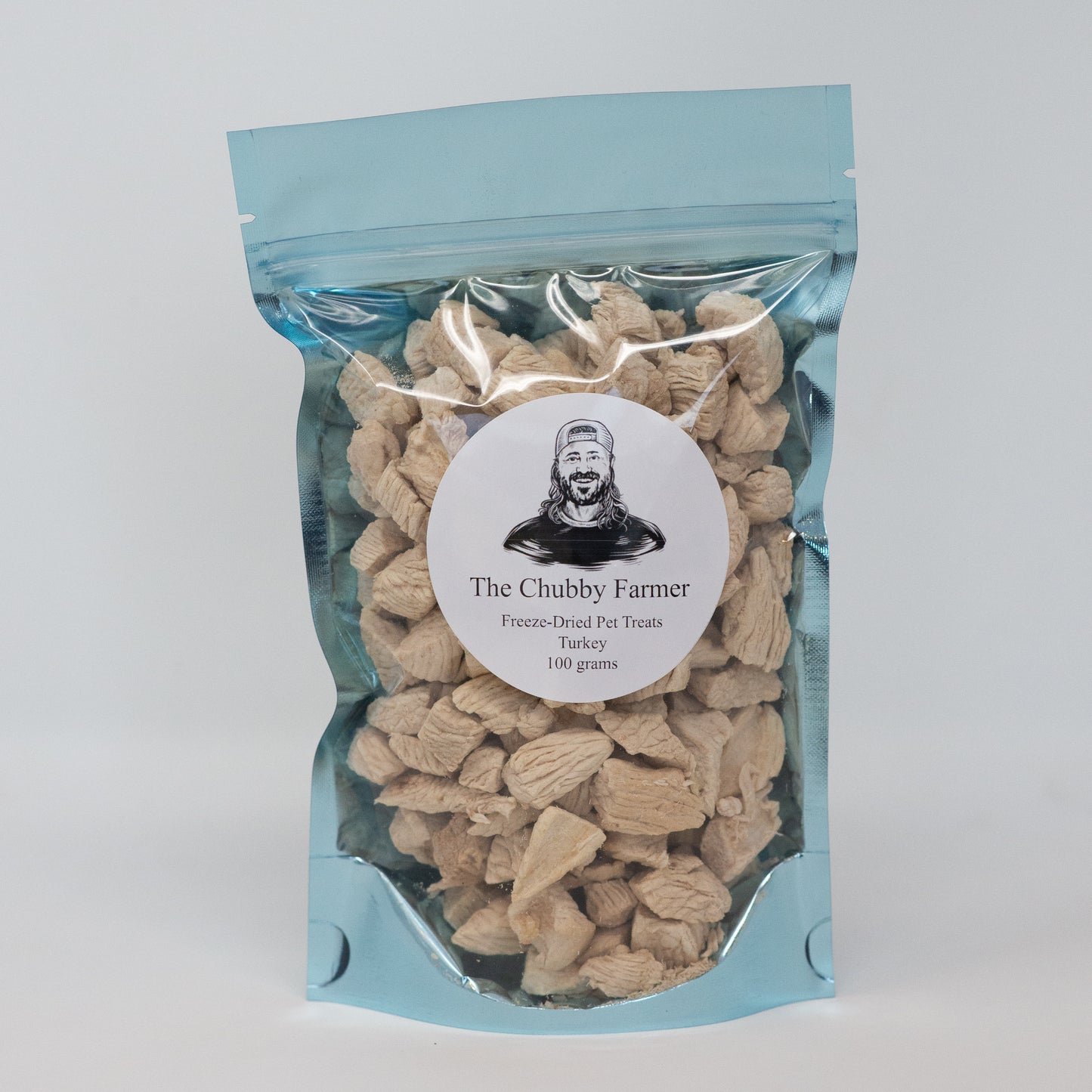 Turkey - Freeze-Dried Pet Treats - 100 grams