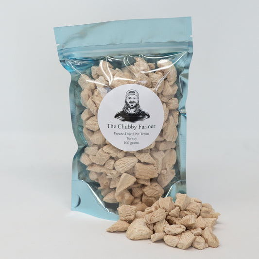 Turkey - Freeze-Dried Pet Treats - 100 grams
