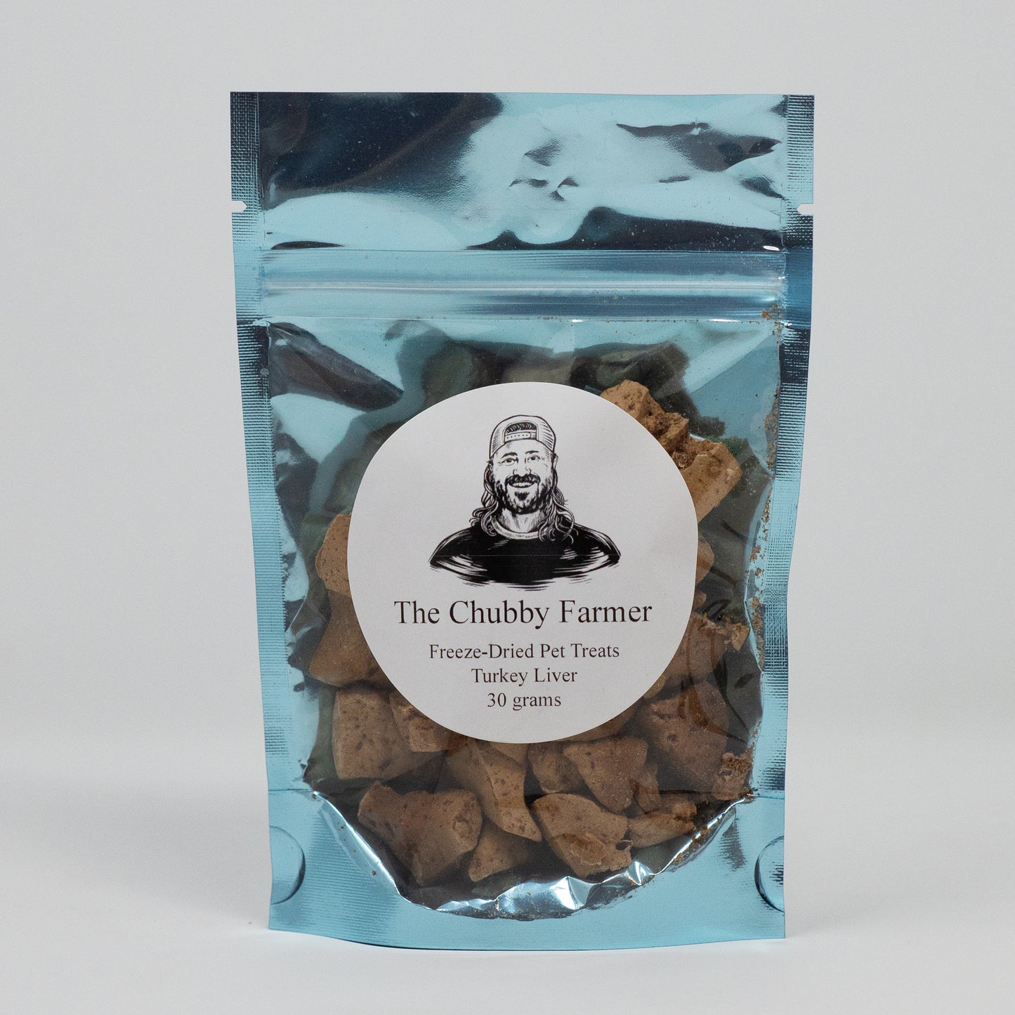 Turkey Liver - Freeze-Dried Pet Treats - 30 grams