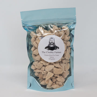 Turkey - Freeze-Dried Pet Treats - 100 grams