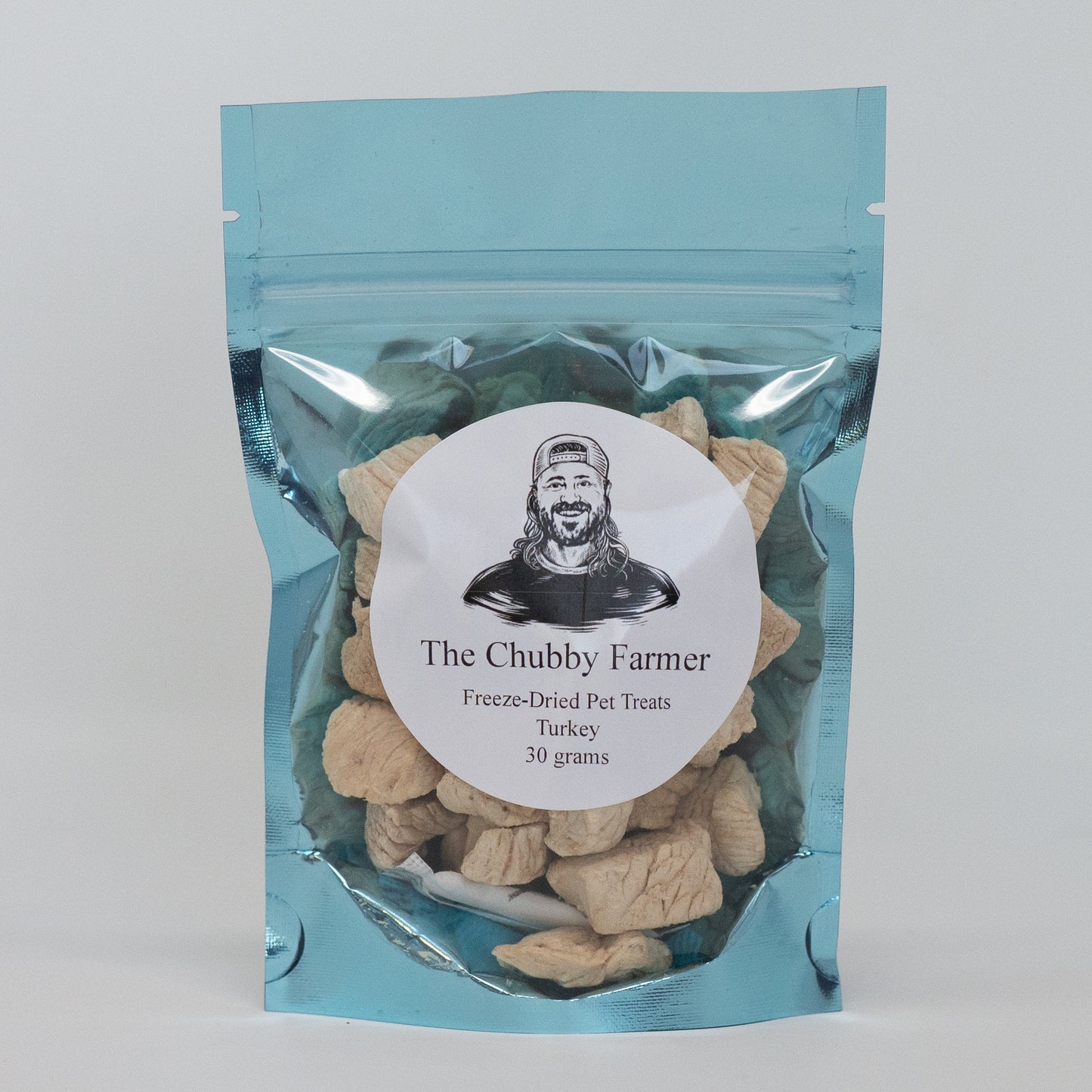 Turkey - Freeze-Dried Pet Treats - 30 grams