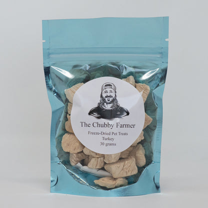 Turkey - Freeze-Dried Pet Treats - 30 grams