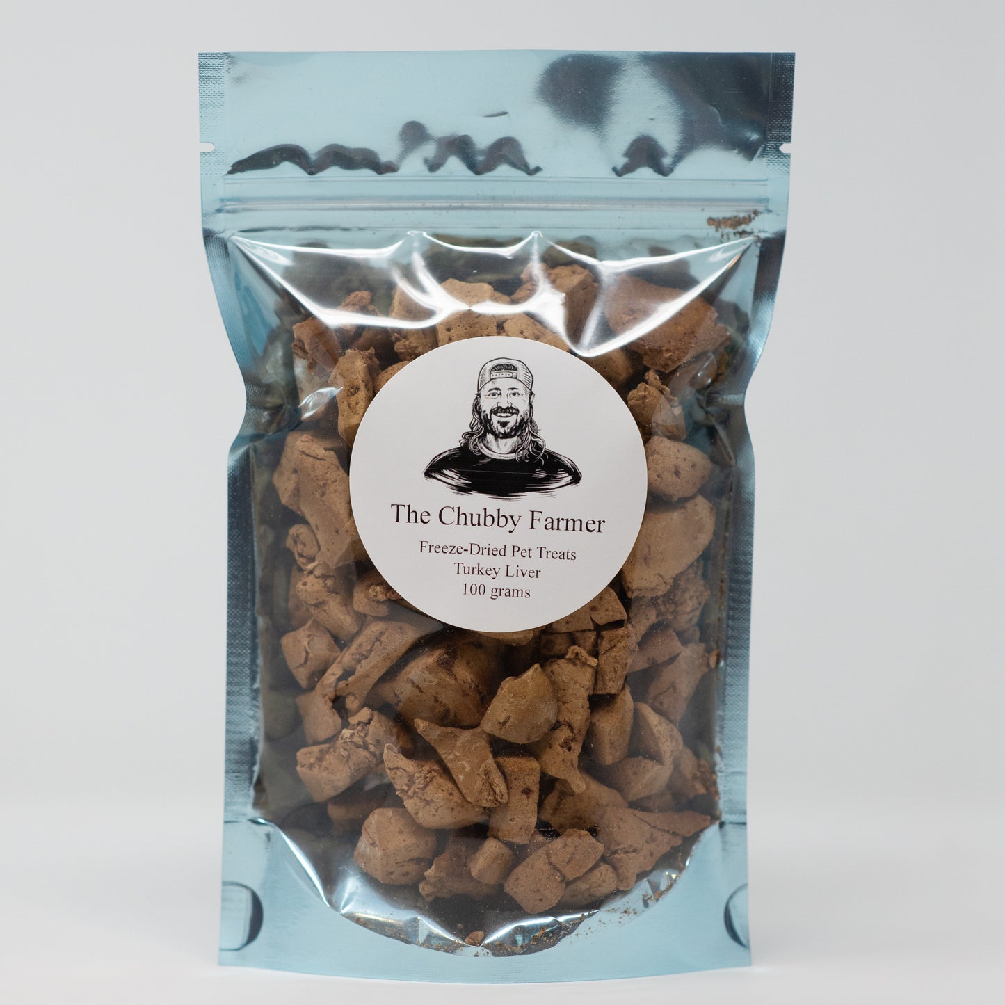 Turkey Liver - Freeze-Dried Pet Treats - 100 grams