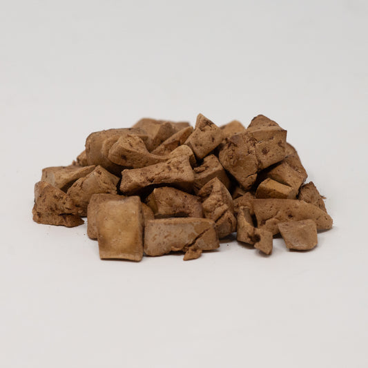Turkey Liver - Freeze-Dried Pet Treats - 100 grams