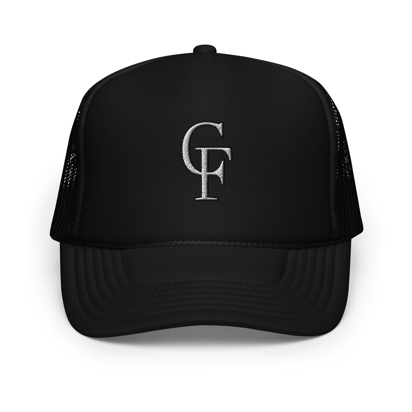 CF Baseball Logo Foam Trucker Hat