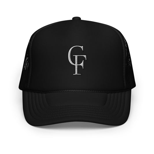 CF Baseball Logo Foam Trucker Hat