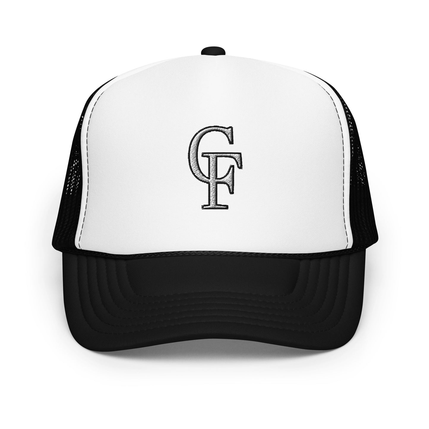 CF Baseball Logo Foam Trucker Hat