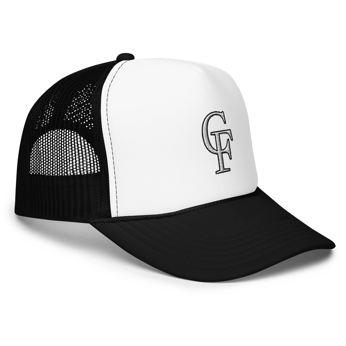 CF Baseball Logo Foam Trucker Hat