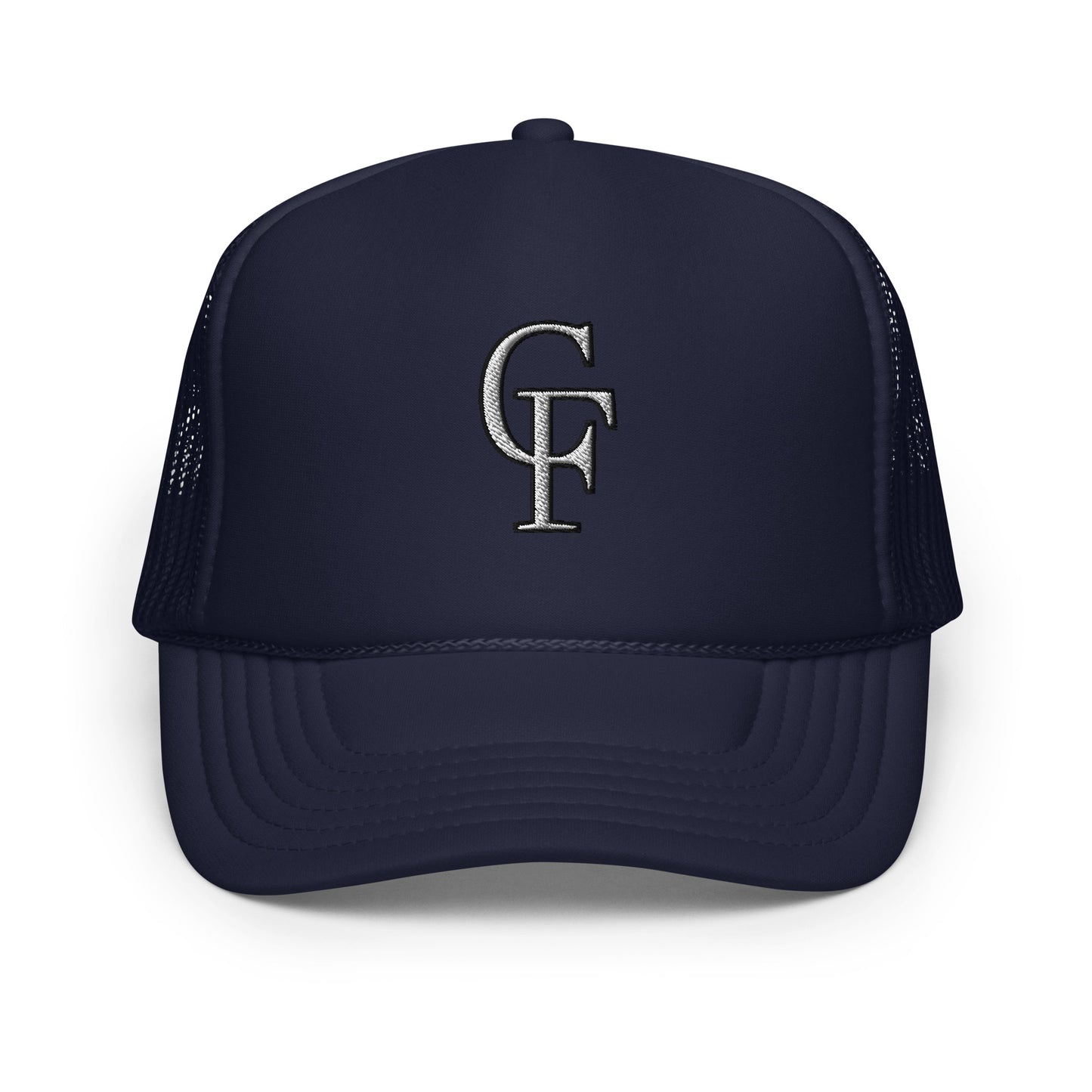 CF Baseball Logo Foam Trucker Hat