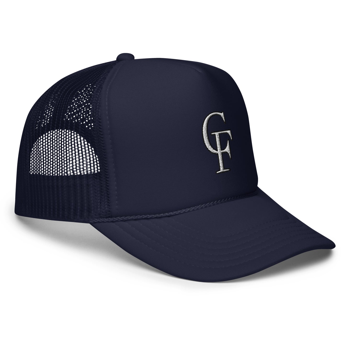 CF Baseball Logo Foam Trucker Hat