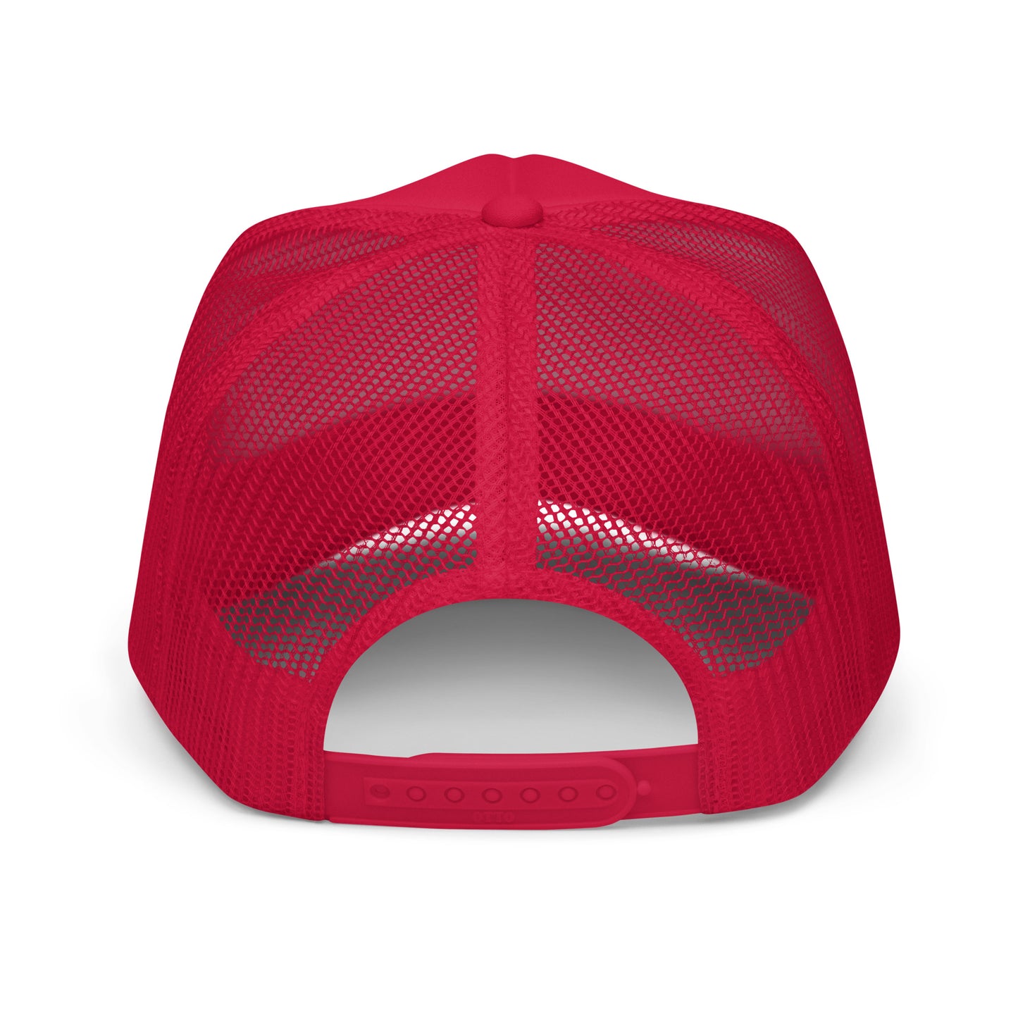 CF Baseball Logo Foam Trucker Hat