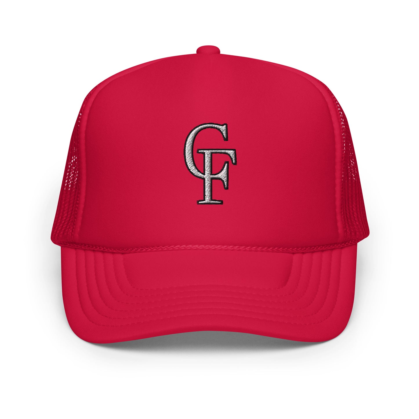 CF Baseball Logo Foam Trucker Hat