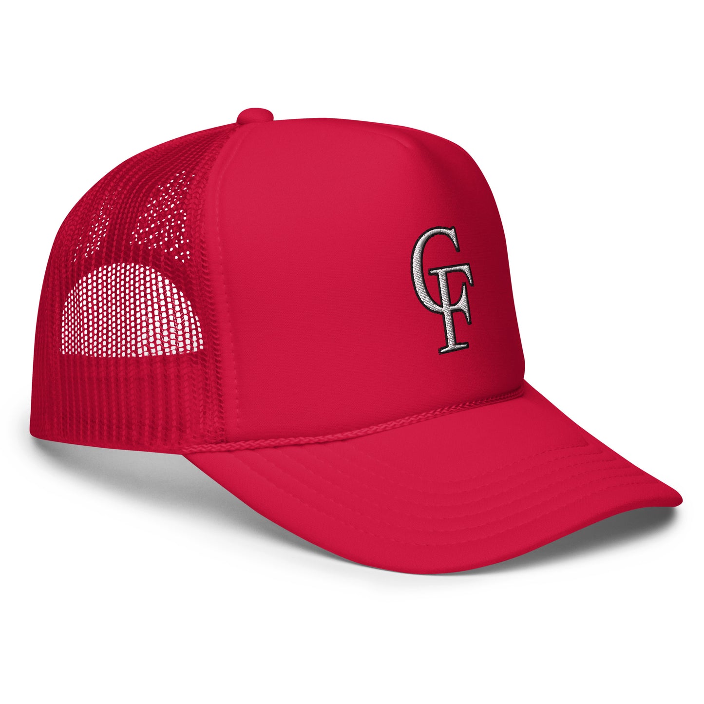 CF Baseball Logo Foam Trucker Hat