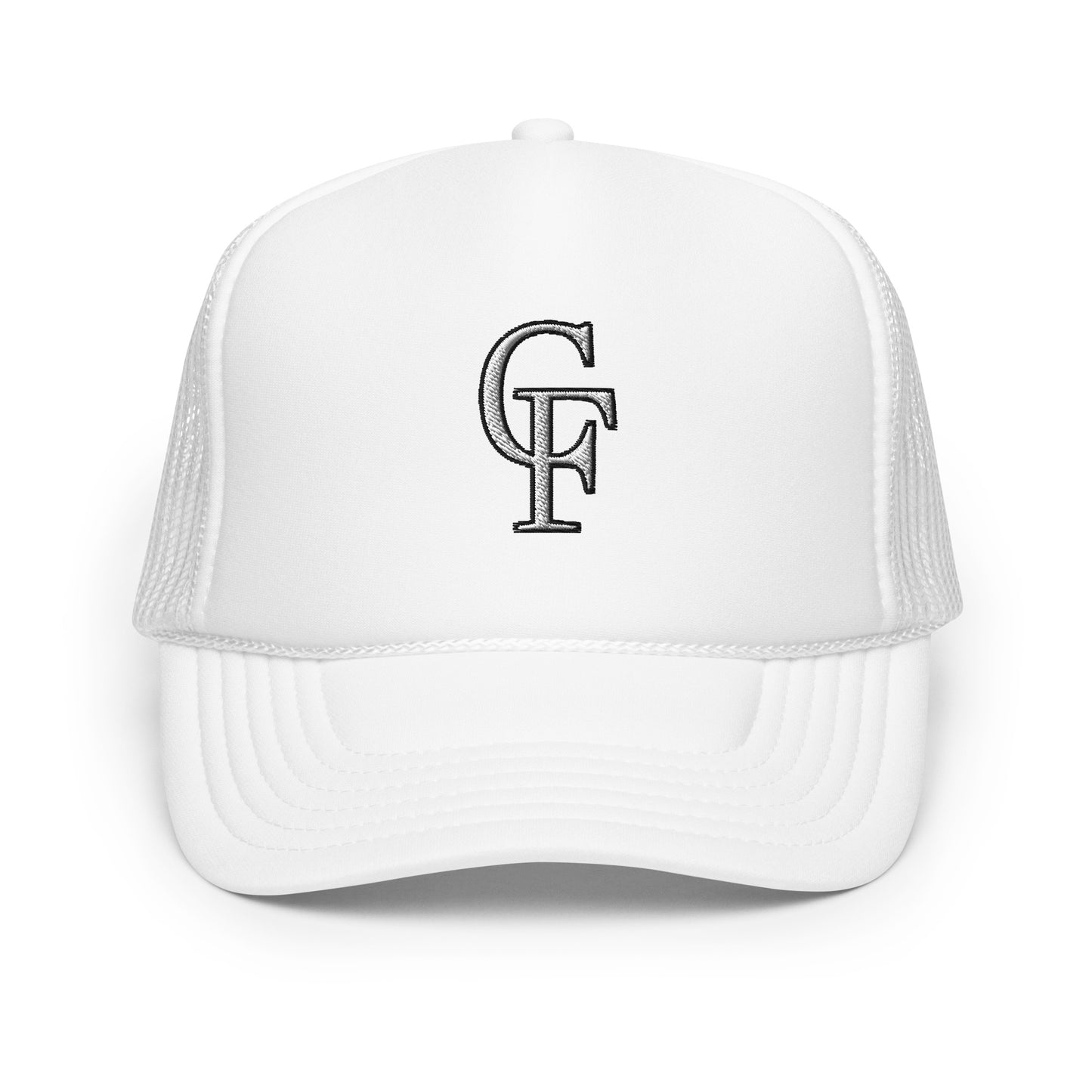 CF Baseball Logo Foam Trucker Hat