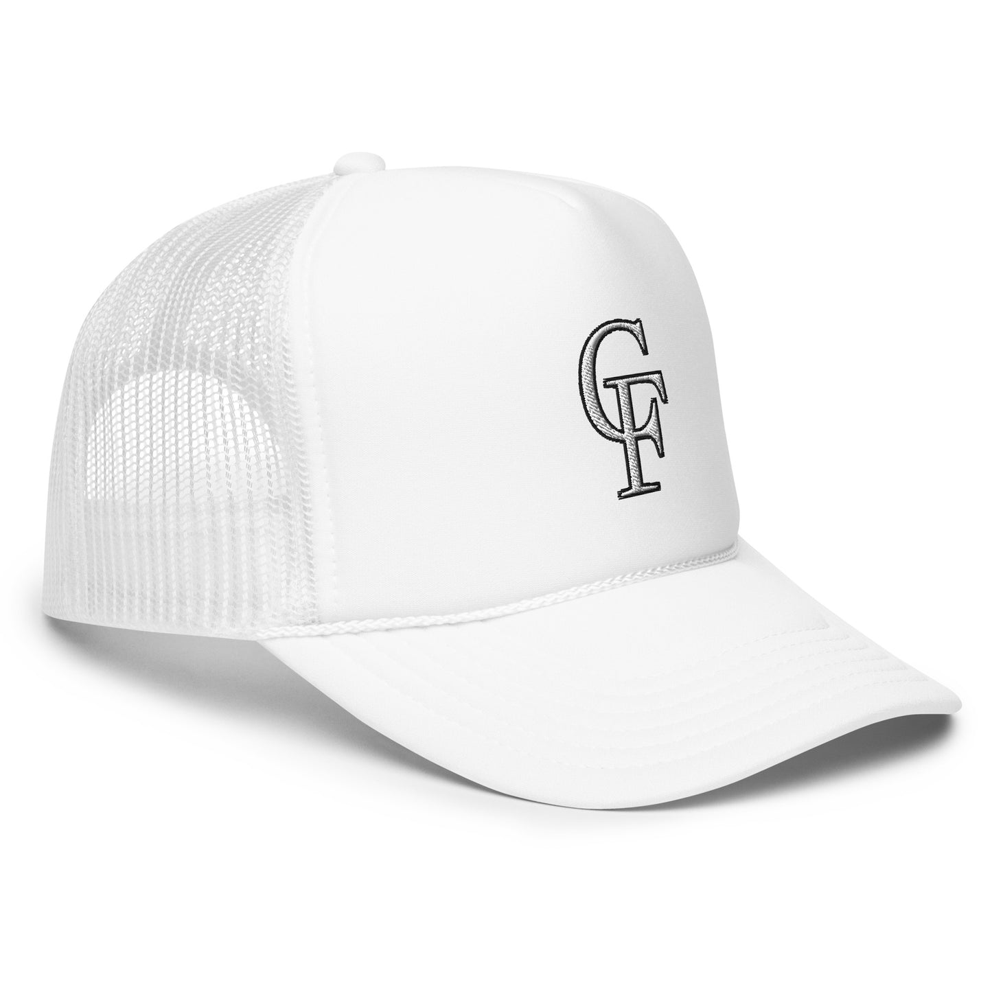 CF Baseball Logo Foam Trucker Hat