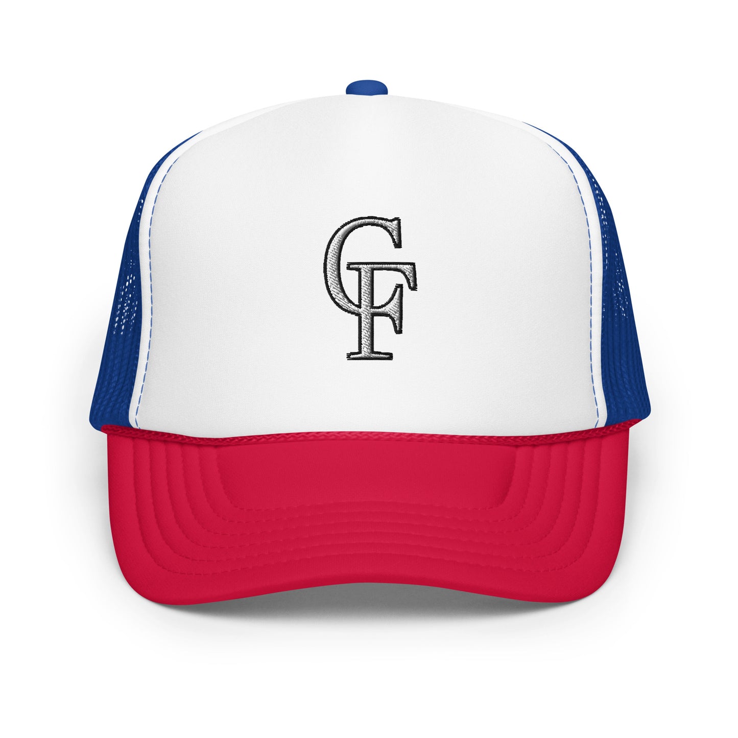 CF Baseball Logo Foam Trucker Hat