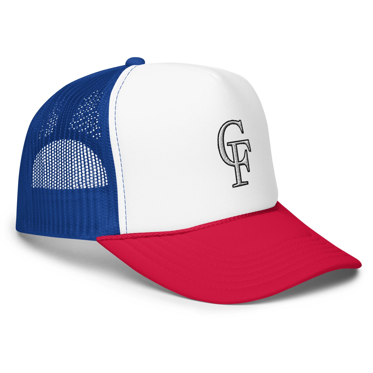 CF Baseball Logo Foam Trucker Hat