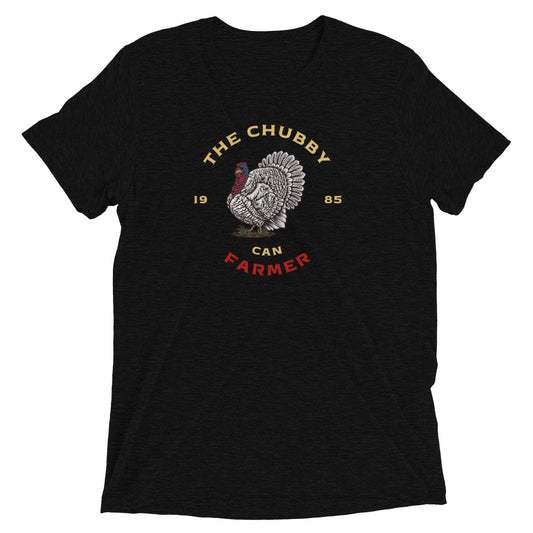 Chubby Tom Tri-Blend Tee